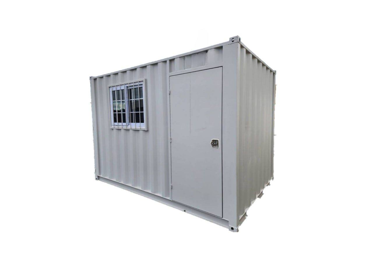 10ft Container with Walk-in Door